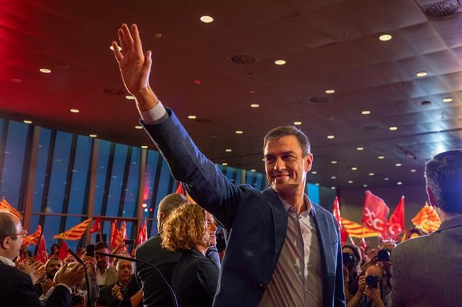 Spain repeats election as Catalan crisis boosts far right | iNFOnews.ca