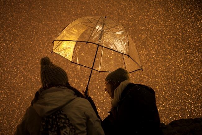 Spain: 2,000 trapped overnight as snow cuts off highways | iNFOnews.ca