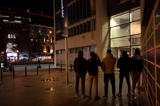 Spain grapples with surging number of teenage migrants | iNFOnews.ca Spain grapples with surging number of teenage migrants | iNFOnews.ca