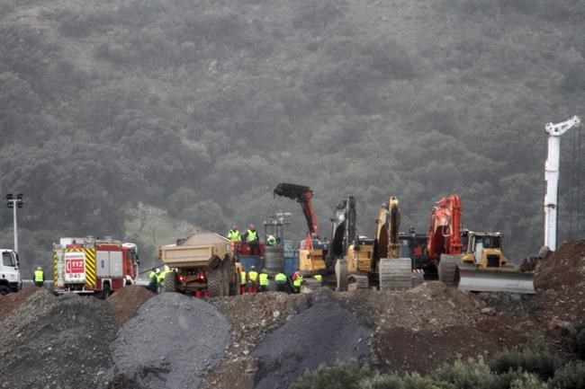 Spain probing if borehole that boy fell into was illegal | iNFOnews.ca