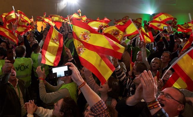Far-right party shakes up Spanish politics | iNFOnews.ca CP1671582941