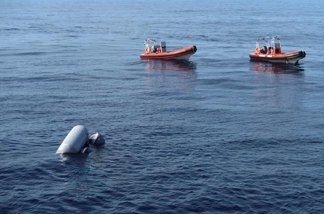 The Latest: 11 dead, 9 rescued after Aegean boat sinking | iNFOnews.ca