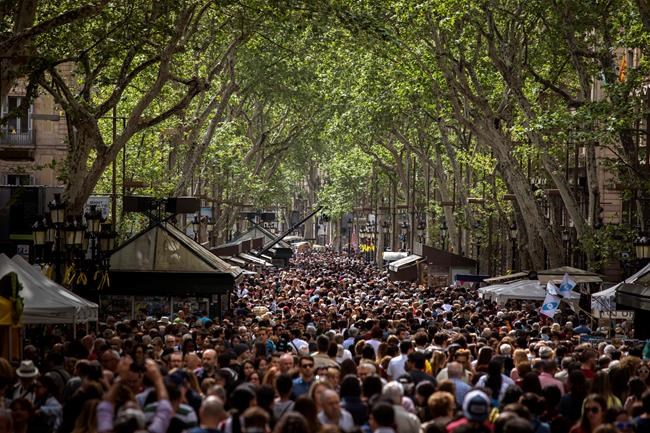 Political overtone at Catalan celebration of patron saint | iNFOnews.ca