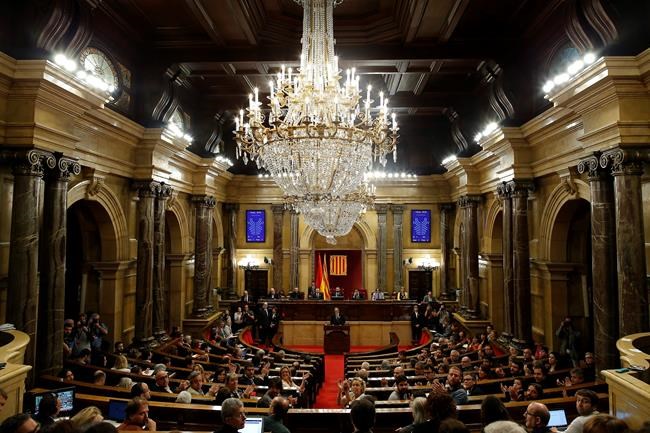 Catalonia's lawmakers pick fervent separatist as new chief | iNFOnews.ca Catalonia's lawmakers pick fervent separatist as new chief | iNFOnews.ca