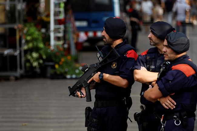 Spain arrests 17 in ongoing Catalonia anti-terror operation | iNFOnews.ca