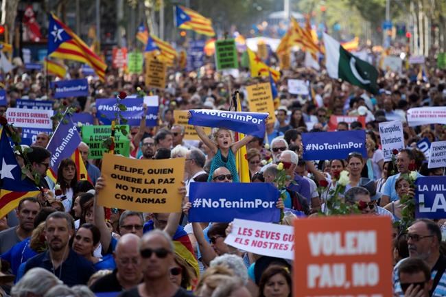 German woman dies, raises death toll to 16 in Spain attacks | iNFOnews.ca