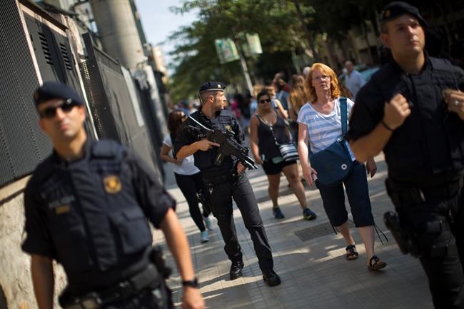 Spain, Catalonia tussle over who controls the Mossos police | iNFOnews.ca CP984020000
