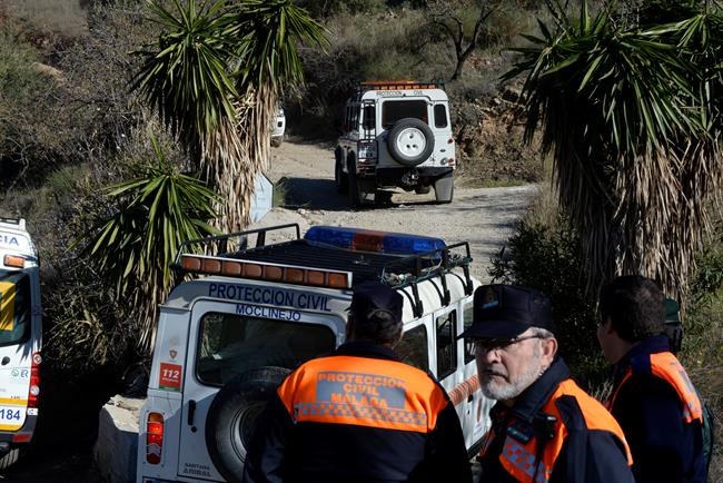 Search for 2-year-old Spanish toddler in narrow well | iNFOnews.ca Search for 2-year-old Spanish toddler in narrow well | iNFOnews.ca
