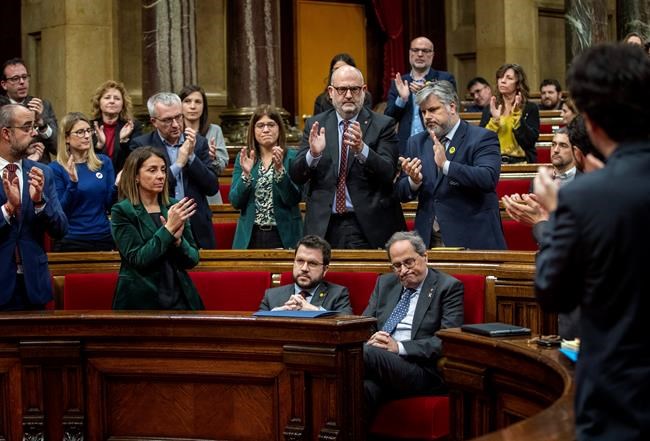 Catalan regional chief stripped of his parliamentary seat | iNFOnews.ca Catalan regional chief stripped of his parliamentary seat | iNFOnews.ca