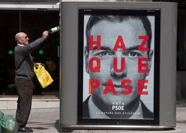 Spain election dominated by uncertainty, splintered right | iNFOnews.ca