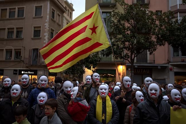 The Latest: Ex-Catalan leader must stay in Germany for now | iNFOnews.ca CP450366781