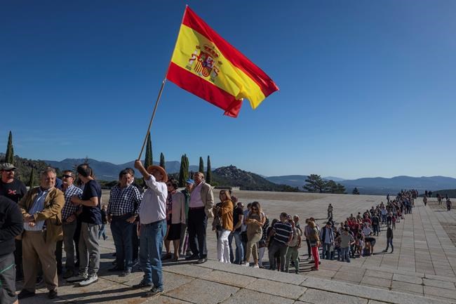 Spanish village gears up for dictator Franco's remains | iNFOnews.ca
