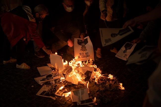 Spain’s king and prime minister visit Barcelona amid protest | iNFOnews.ca