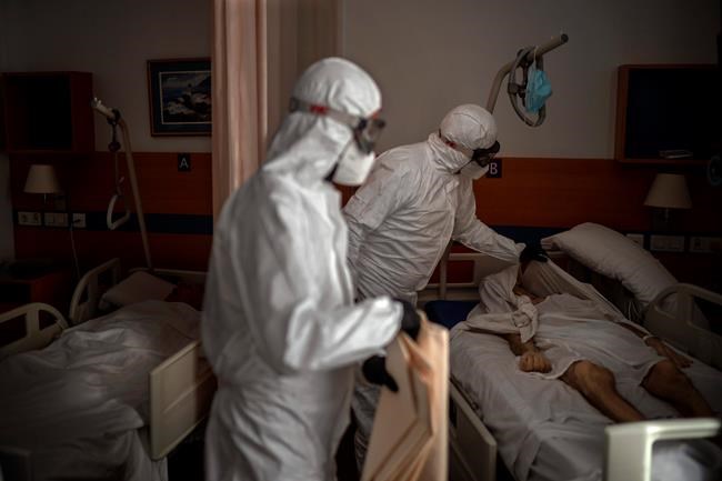 Europe battles surge in coronavirus deaths in nursing homes | iNFOnews.ca