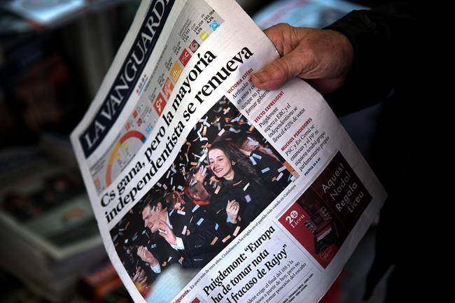 The Latest: Spain PM willing to talk with Catalonia leaders | iNFOnews.ca