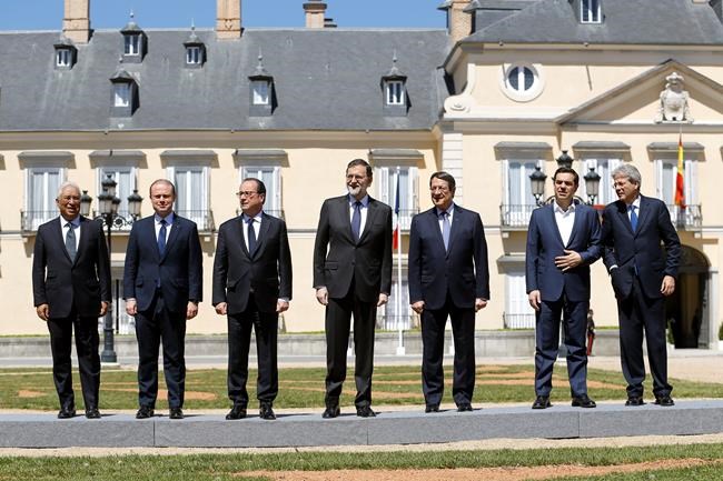 Southern EU leaders defend US strikes in Syria | iNFOnews.ca