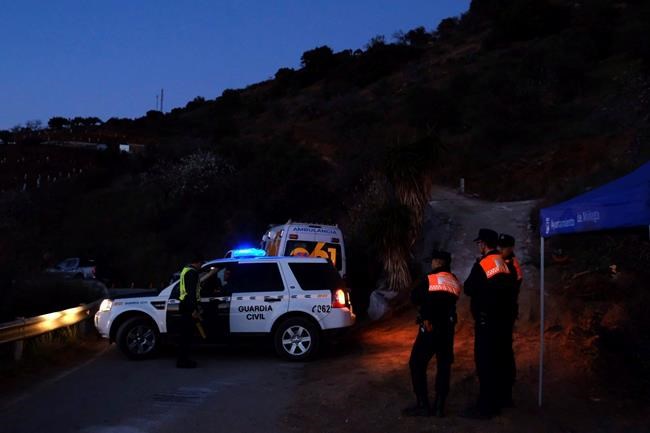 Hard terrain slows rescue of Spanish boy trapped in borehole | iNFOnews.ca Hard terrain slows rescue of Spanish boy trapped in borehole | iNFOnews.ca