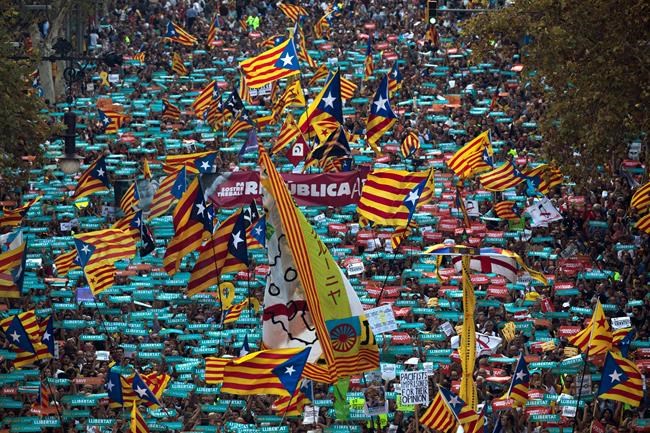 Spanish leader moves aggressively to clip Catalonia's wings | iNFOnews.ca Spanish leader moves aggressively to clip Catalonia's wings | iNFOnews.ca