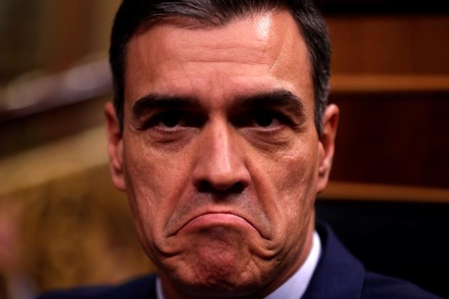 The Latest: Spain's Sánchez loses vote to form government | iNFOnews.ca The Latest: Spain's Sánchez loses vote to form government | iNFOnews.ca