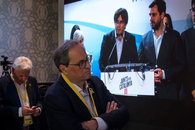 Future uncertain for Catalan separatists elected in Europe | iNFOnews.ca