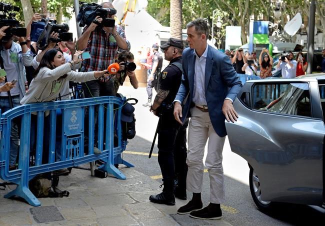 Court gives Spanish princess' husband 5 days to go to prison | iNFOnews.ca Court gives Spanish princess' husband 5 days to go to prison | iNFOnews.ca
