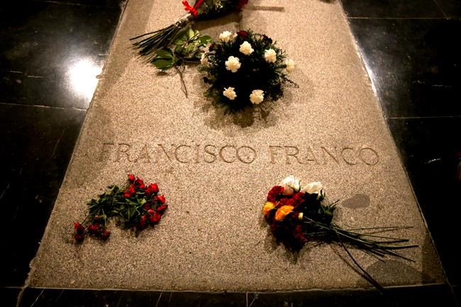 Spain sets in motion plan to dig up former dictator Franco | iNFOnews.ca