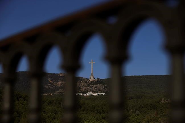 Franco's family to take charge of Spanish dictator's remains | iNFOnews.ca