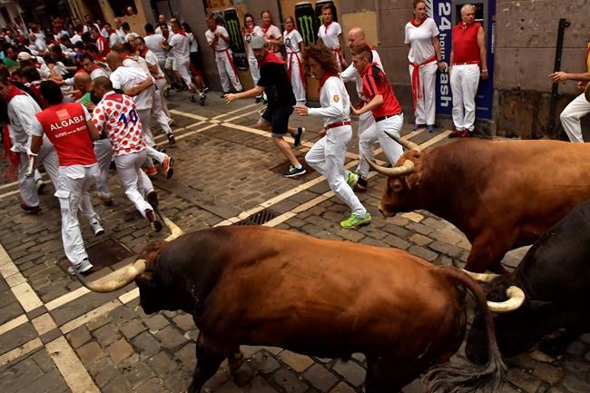 2 gorings, 6 more injured on Day 7 of San Fermin festival | iNFOnews.ca