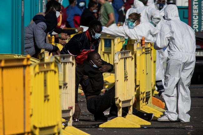 8 migrants die as boat overturns near Spanish island | iNFOnews.ca 8 migrants die as boat overturns near Spanish island | iNFOnews.ca
