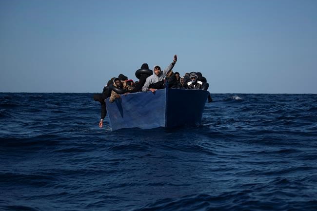 UN agency: Libyan navy intercepts over 80 EU-bound migrants | iNFOnews.ca UN agency: Libyan navy intercepts over 80 EU-bound migrants | iNFOnews.ca