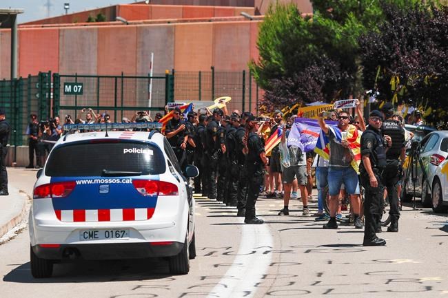 Catalan leader says prison transfer is no olive branch | iNFOnews.ca