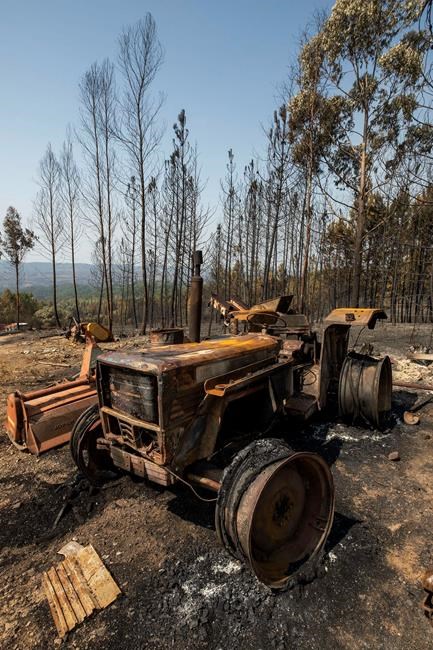 Portugal: Major wildfire declared under control | iNFOnews.ca