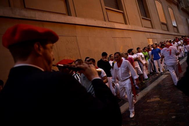 5 injured in Pamplona's annual running of the bulls in Spain | iNFOnews.ca