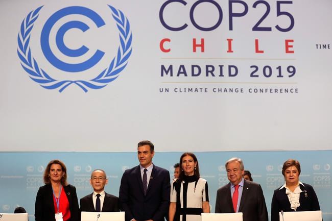 The Latest: Spanish leader slams climate change deniers | iNFOnews.ca