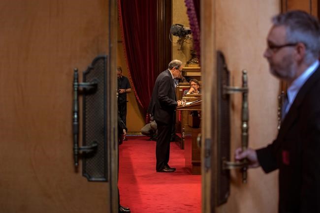 Catalonia's radical separatists clear way for new leader | iNFOnews.ca