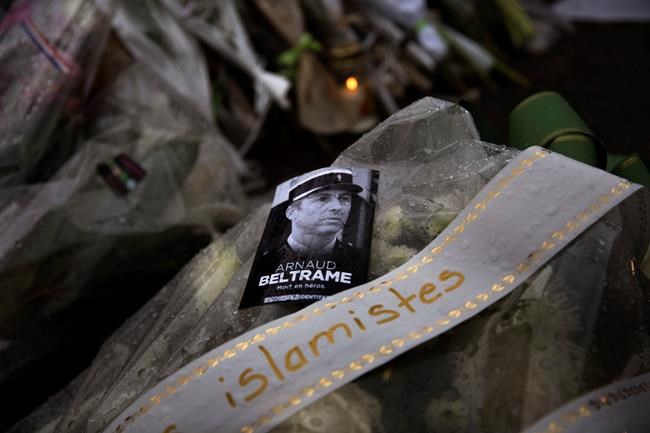 French attacker's girlfriend radicalized, prosecutor says | iNFOnews.ca