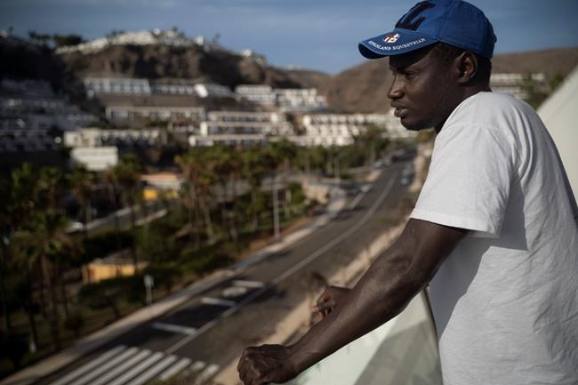 Canary Islands hotel offers shelter to migrants in need | iNFOnews.ca Canary Islands hotel offers shelter to migrants in need | iNFOnews.ca