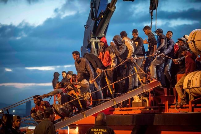 Spain finds 17 dead migrants, 100 survivors in Mediterranean | iNFOnews.ca