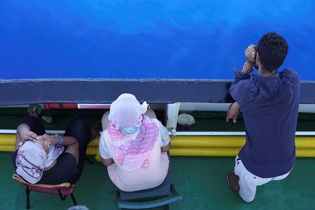 The Latest: Slovakia police detain 30 migrants | iNFOnews.ca