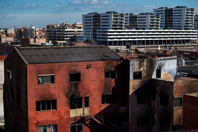 Inferno in large squat for migrants kills 3 in Spain | iNFOnews.ca