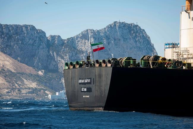 Iran says oil on tanker pursued by US sold; buyer unnamed | iNFOnews.ca Iran says oil on tanker pursued by US sold; buyer unnamed | iNFOnews.ca