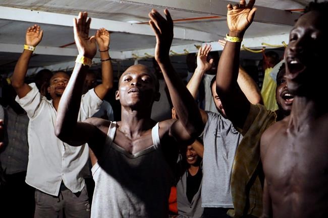 Weekslong migrant standoffs in Med becoming 'new normal' | iNFOnews.ca