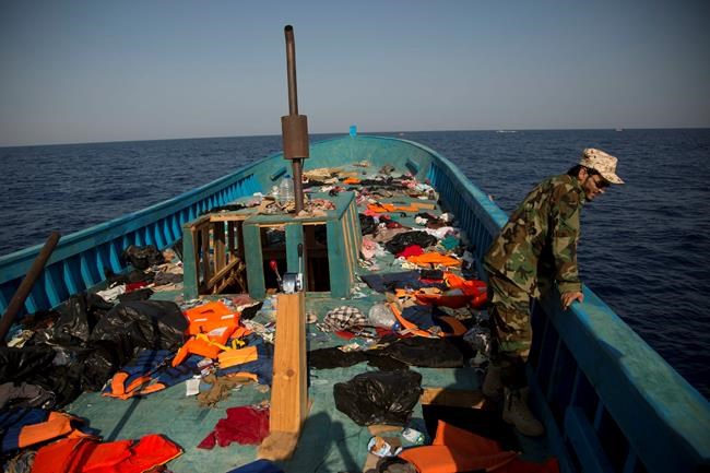 European ships rescue thousands of migrants off Libyan coast | iNFOnews.ca