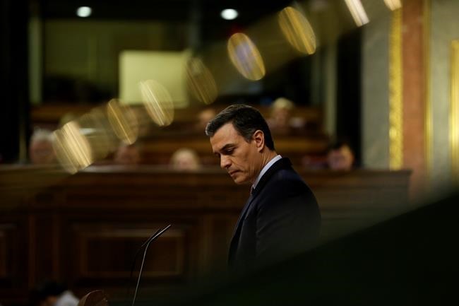 Spanish parliament debates formation of left-wing government | iNFOnews.ca Spanish parliament debates formation of left-wing government | iNFOnews.ca