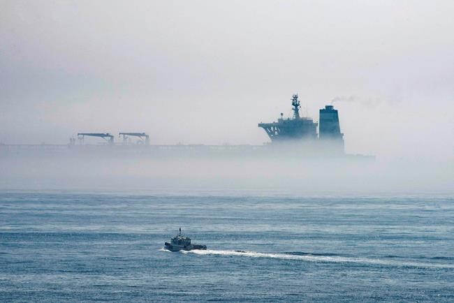 Iranian oil tanker pursued by US says it is going to Turkey | iNFOnews.ca