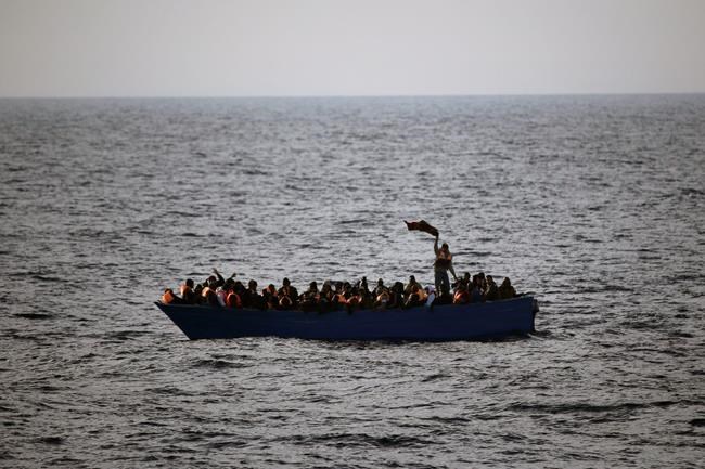 The Latest: 500 migrants on way to Europe rescued off Libya | iNFOnews.ca
