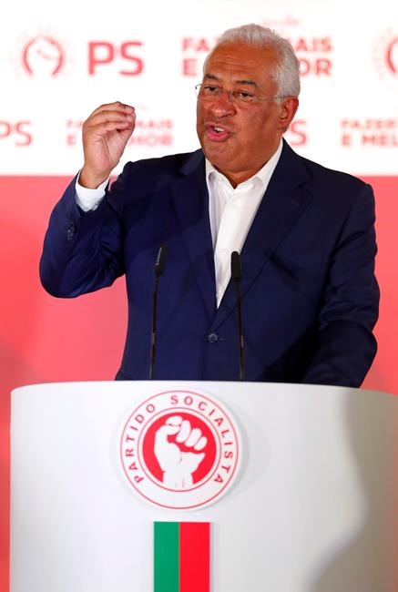 Portugal's Socialists win election, now eye alliances | iNFOnews.ca