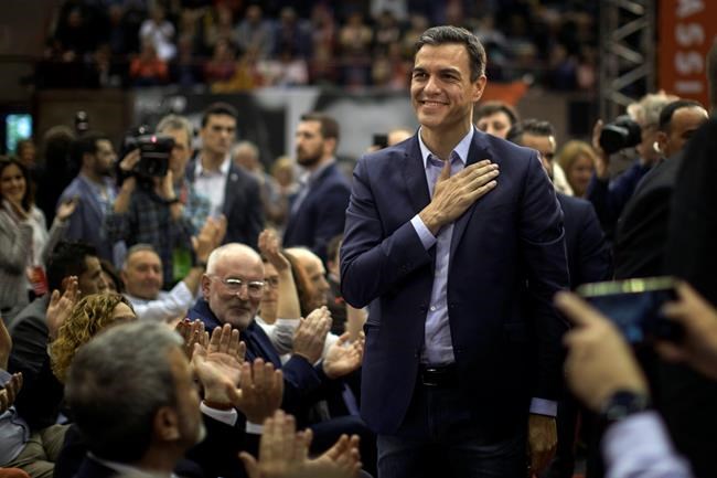 The Latest: Feminists disrupt far-right Vox rally in Spain | iNFOnews.ca