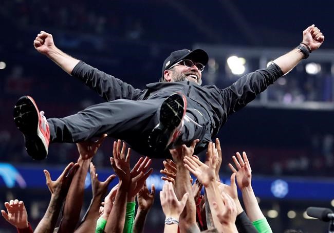 Salah joy, Liverpool beats Tottenham to win 6th European Cup | iNFOnews.ca