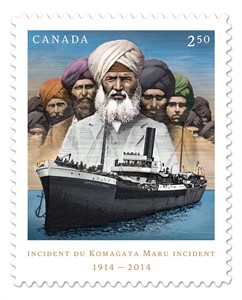 Canada Post unveils stamp to mark 100 years since ship full of Sikhs turned away | iNFOnews.ca